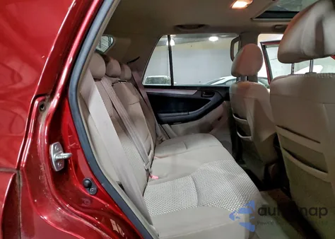 2009 Toyota 4Runner Sr5 из США, поврежденный, VIN JTEBU14R39K040095